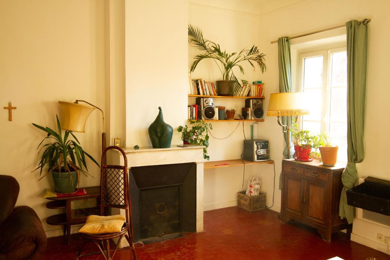 Jolie Chambre Dans Appartement Cosy En Plein Centre Μασσαλία Εξωτερικό φωτογραφία
