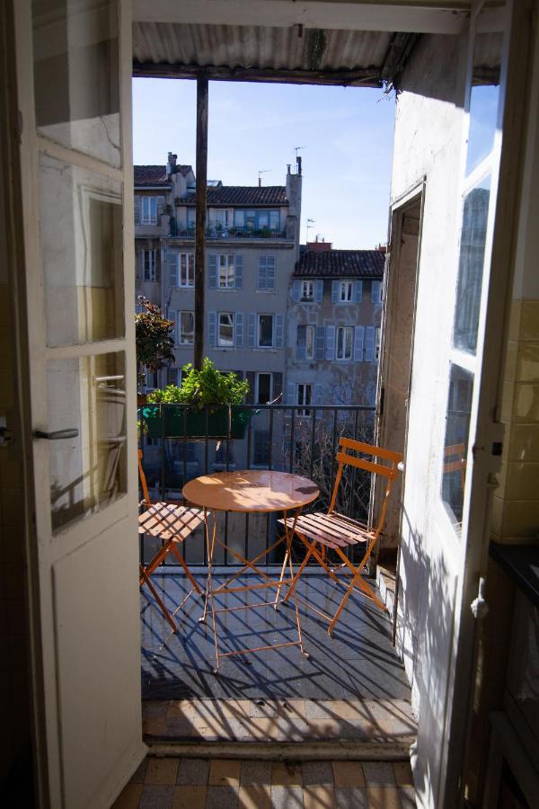 Jolie Chambre Dans Appartement Cosy En Plein Centre Μασσαλία Εξωτερικό φωτογραφία